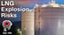 Hazardous Gas Leak Detection in Inert Atmosphere and Reduction of Management Costs – Case Studies: Safety Measures for Double - Walled LNG Tanks.