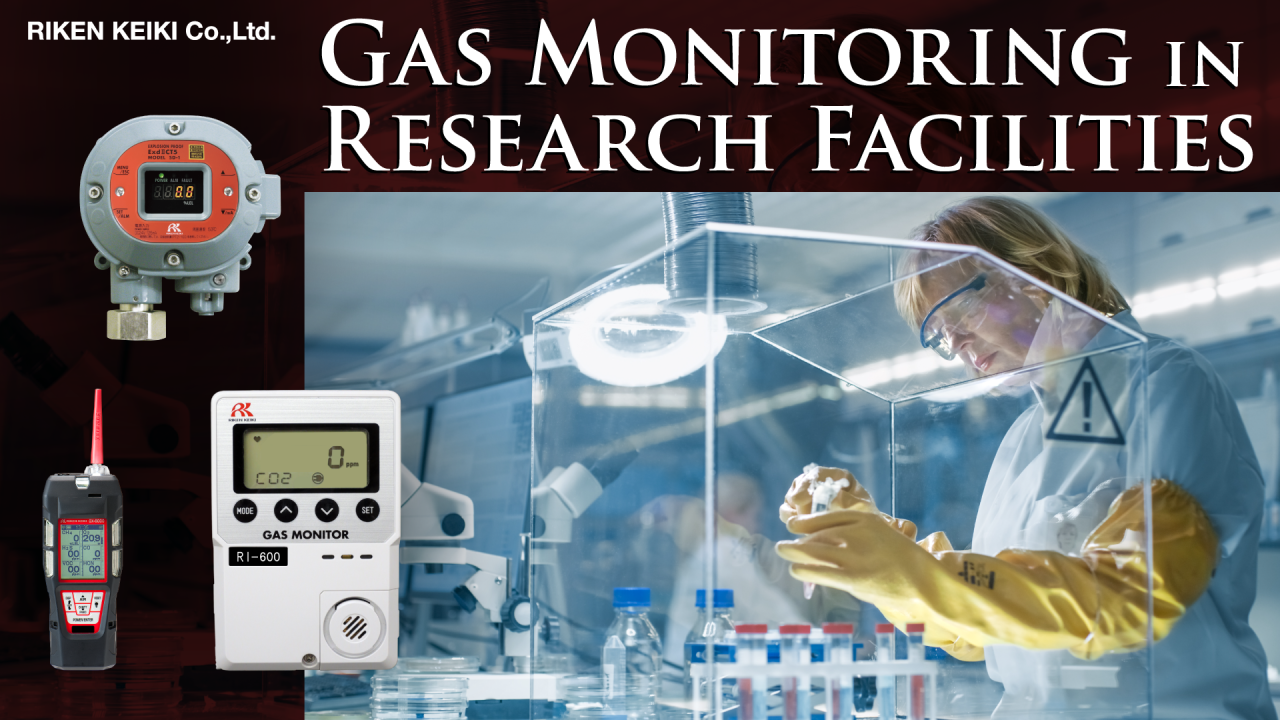 Gas Monitoring in Research Facilities