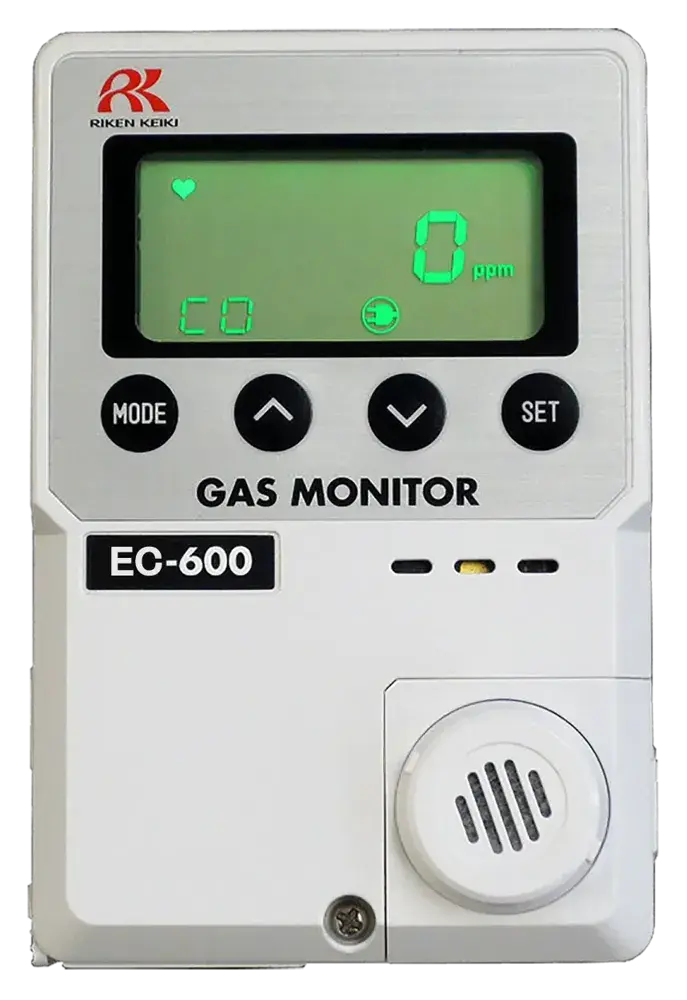 RIKEN KEIKI OX-87A 通電ok OX-600 - Compact Standalone Oxygen Monitor | RIKEN KEIKI Co., Ltd.