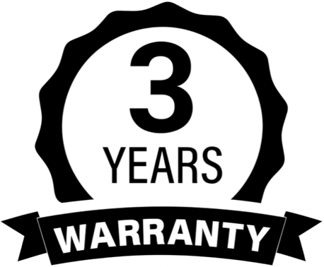 GX-3R_3 years warranty_logo