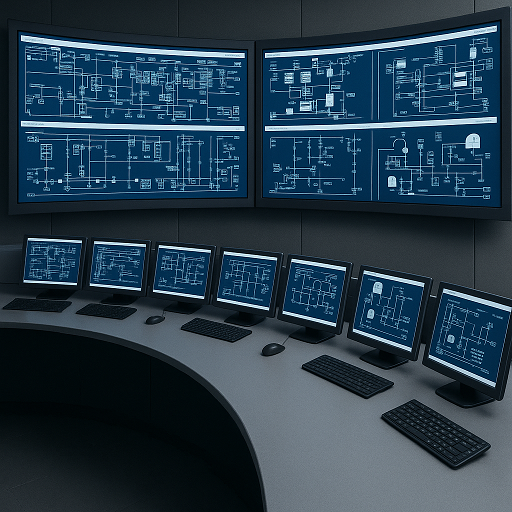 SD-3_feature3_SCADA control room
