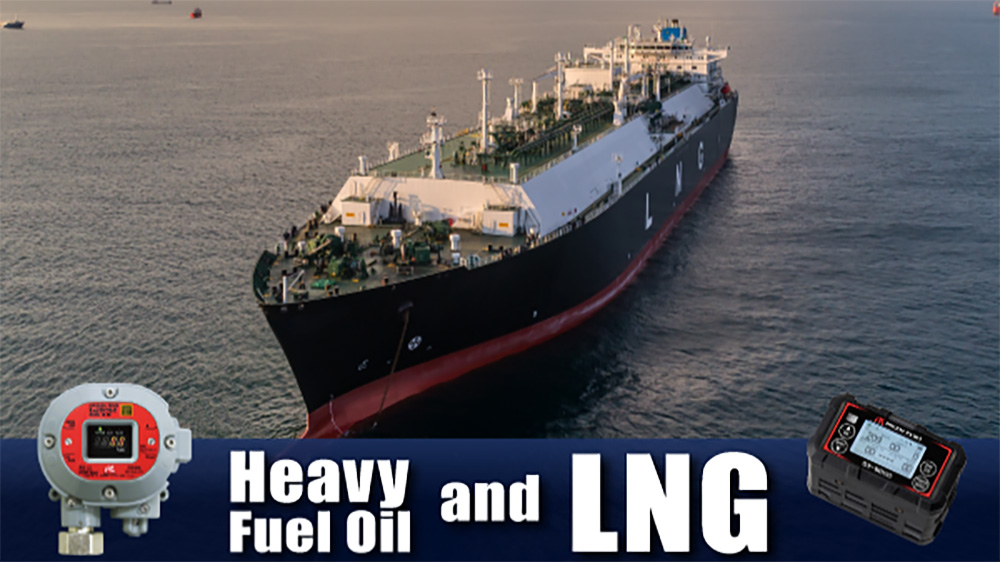 Heavy Fuel Oil and LNG