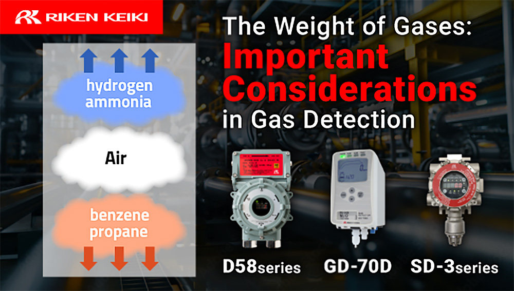 The Weight of Gases: Important Considerations in Gas Detection