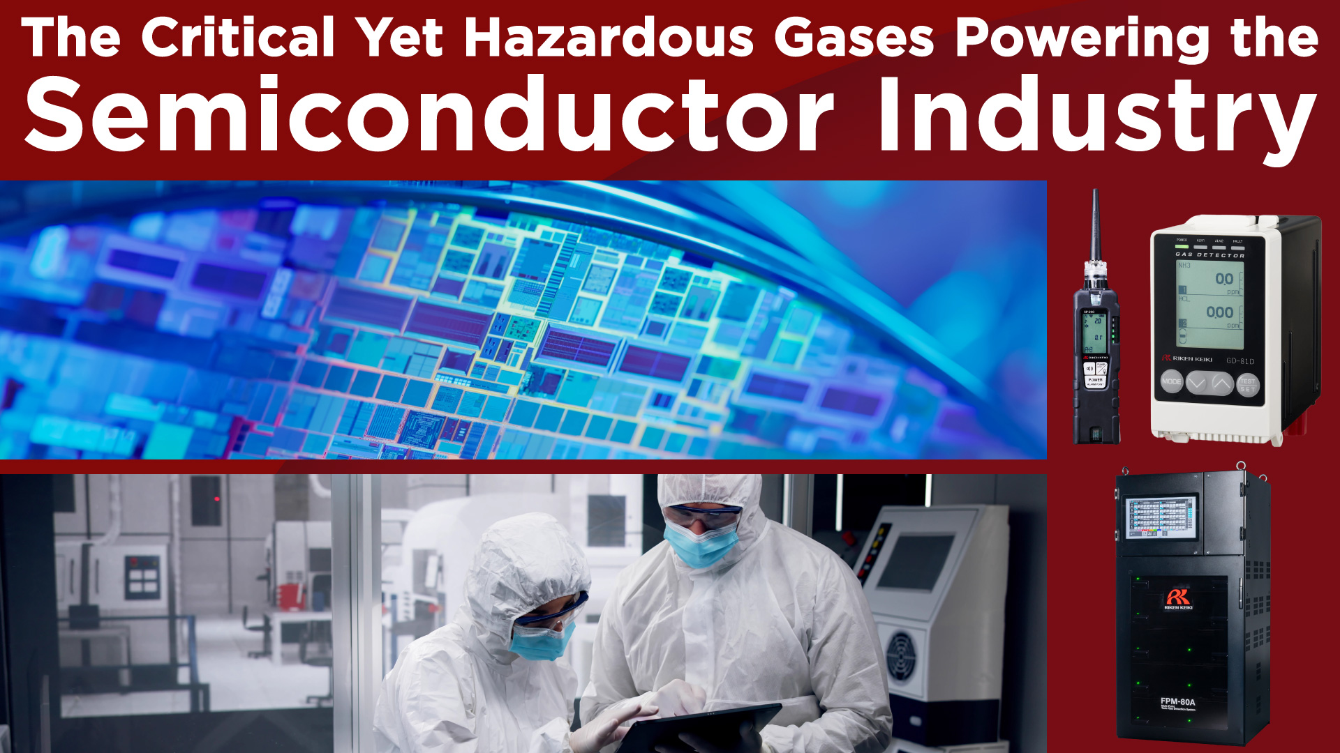 The Critical Yet Hazardous Gases Powering the Semiconductor Industry
