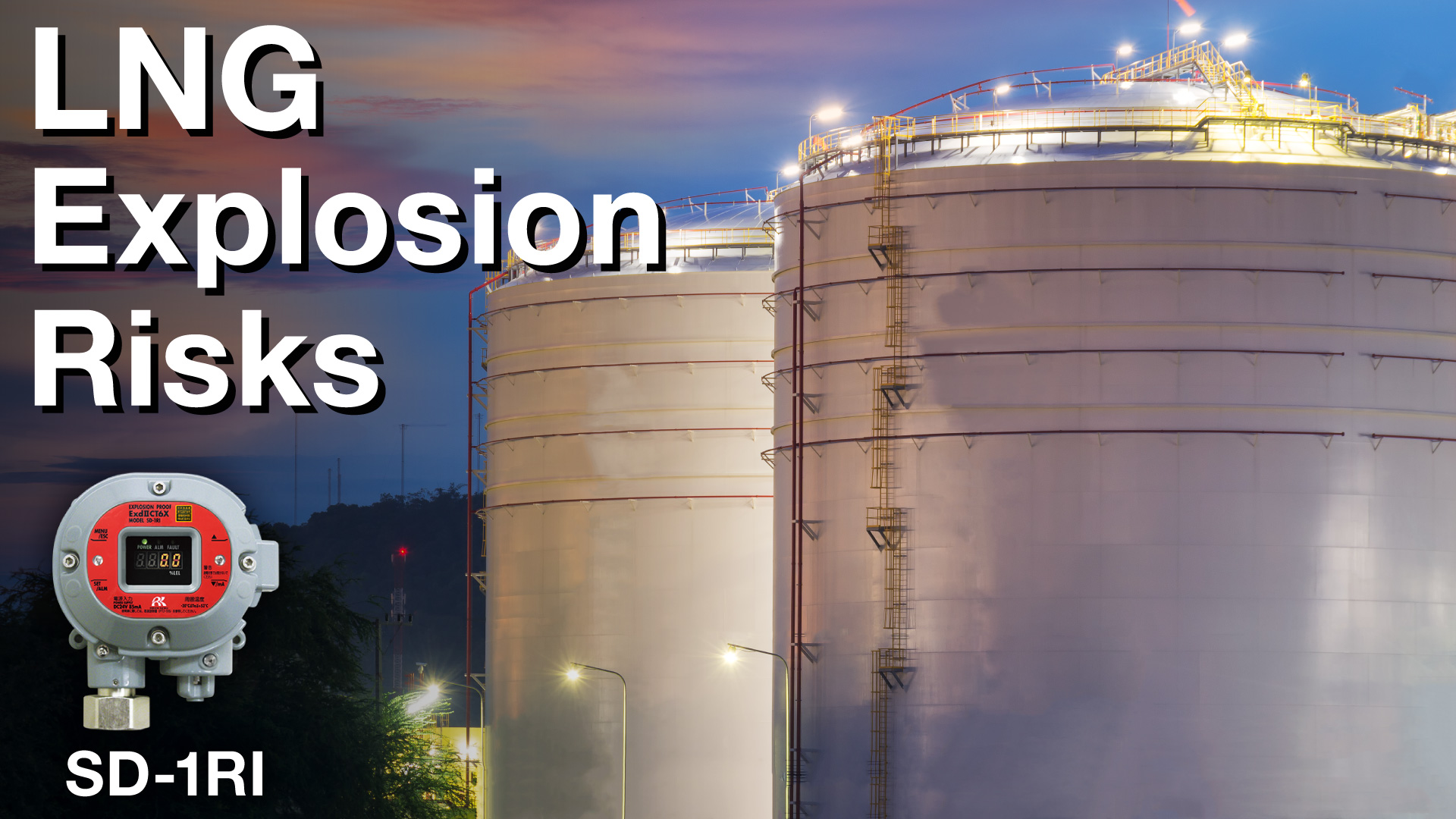 Hazardous Gas Leak Detection in Inert Atmosphere and Reduction of Management Costs – Case Studies: Safety Measures for Double - Walled LNG Tanks.
