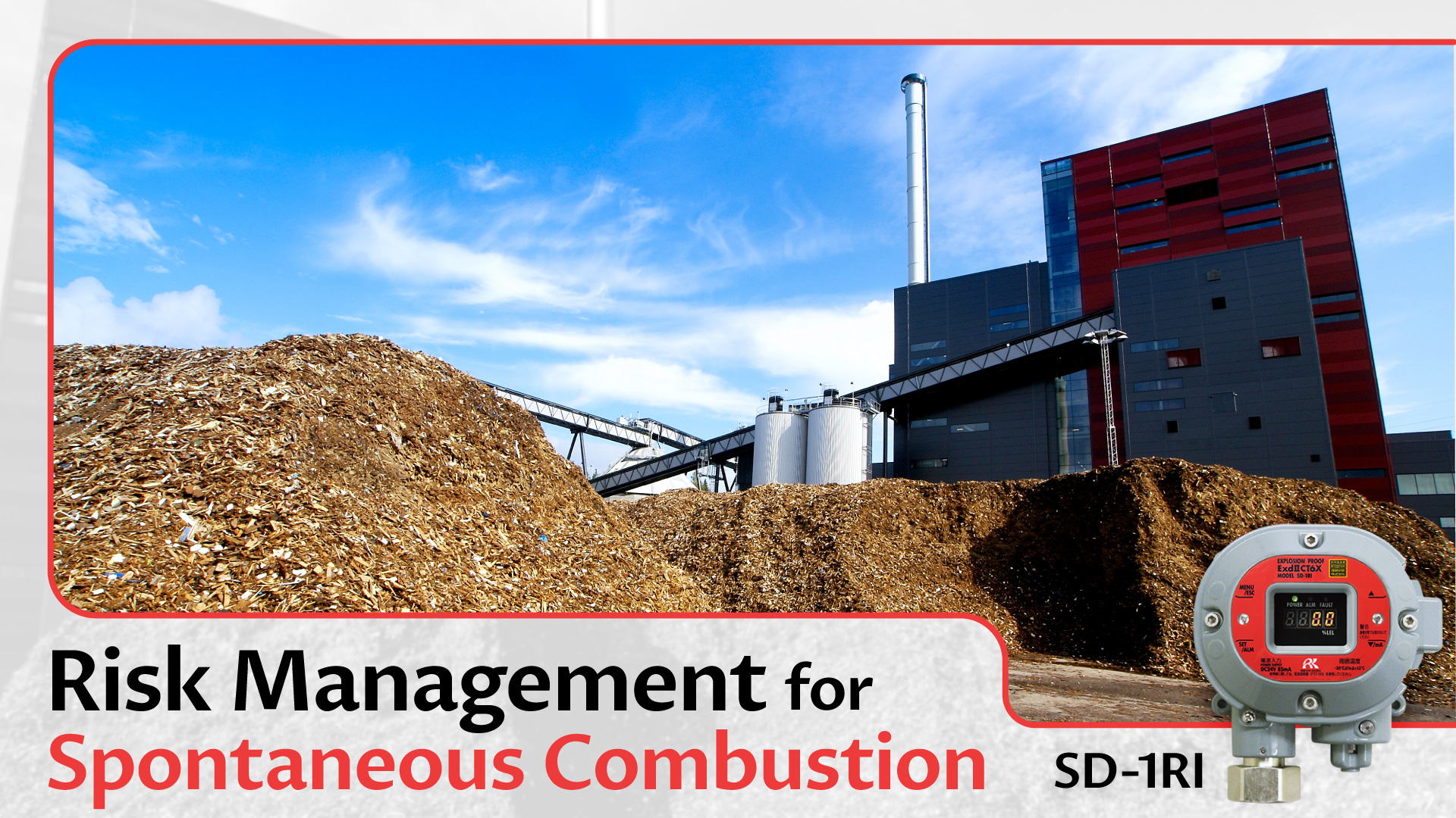 Detecting Early Signs of Spontaneous Combustion with Gas Detection and Sampling Technology - A Biomass Power Plant Case Study in Silo Safety Management