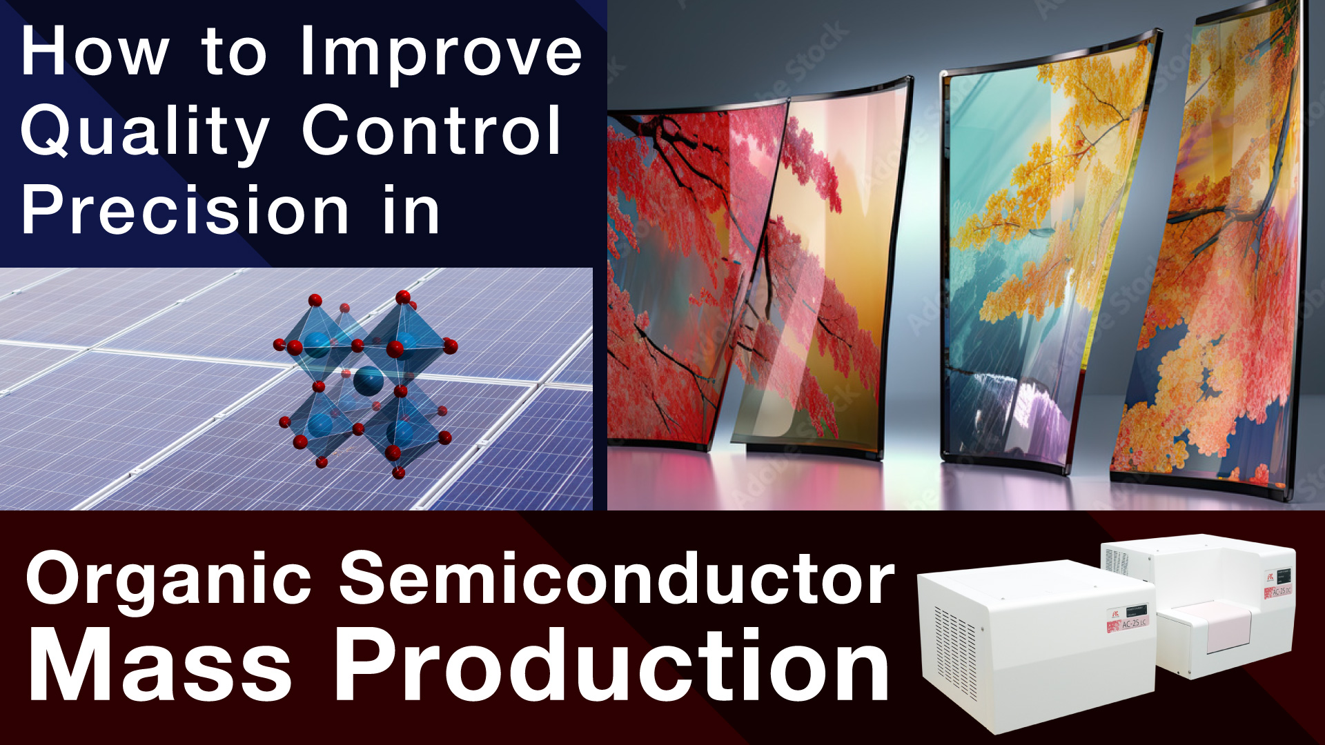 How to Improve Quality Control Precision in the Mass Production of Organic Semiconductors: Introduction of Direct Energy-Level Evaluation