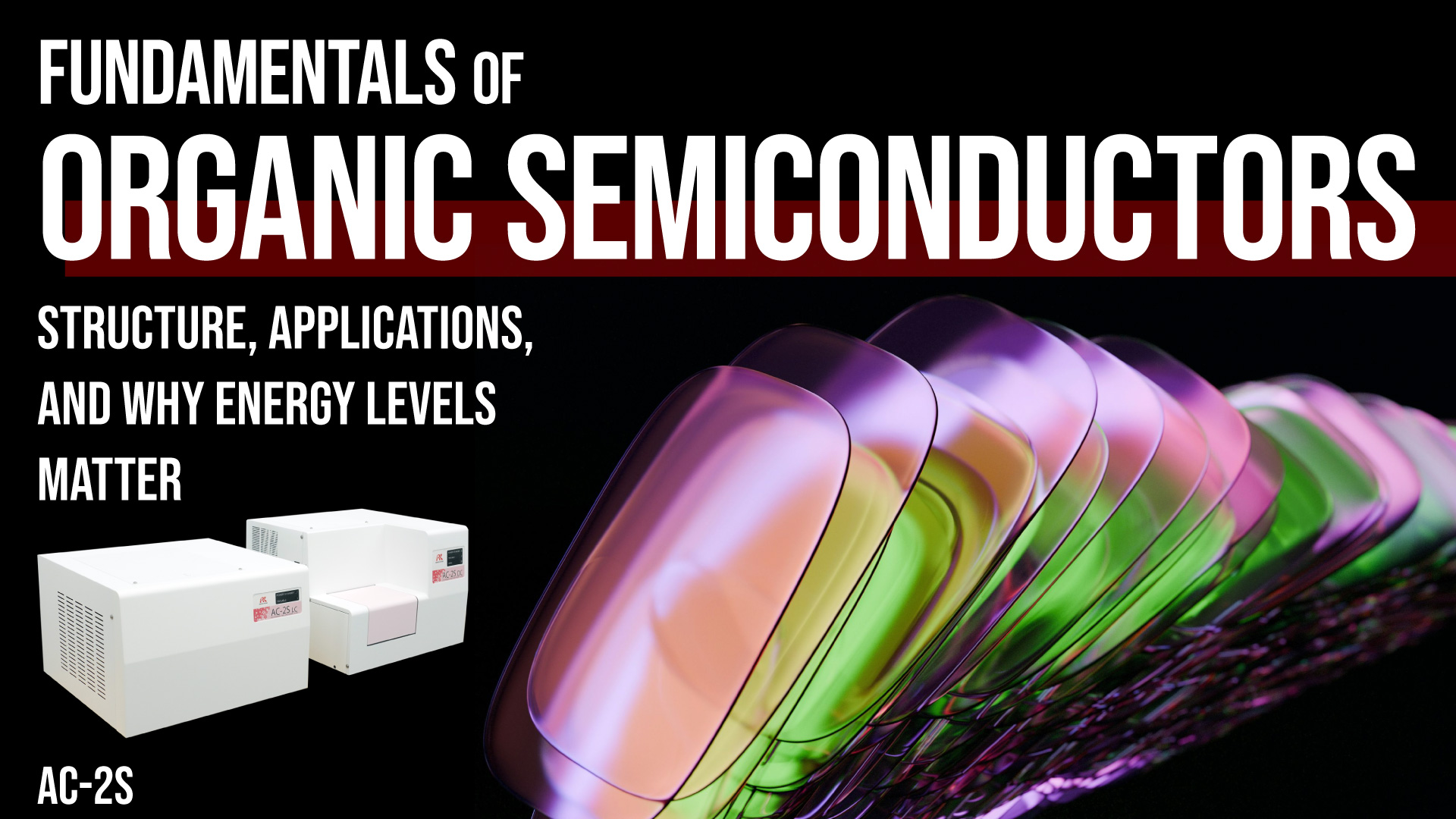 Fundamentals of Organic Semiconductors: Understanding Structure, Applications, and Energy Levels